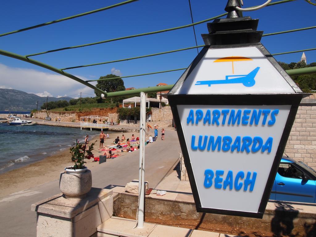 Apartments Lumbarda Beach Exteriér fotografie